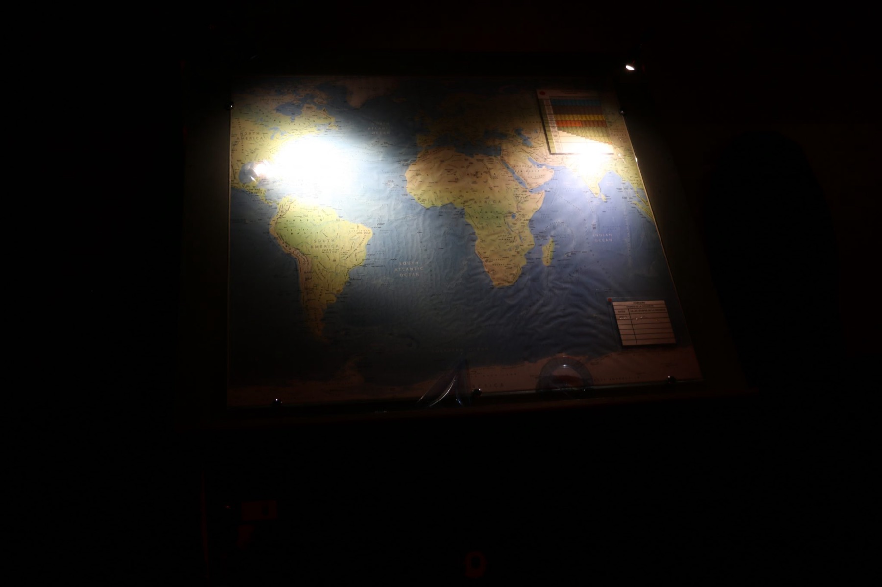 Décor de La Croisière Infernale